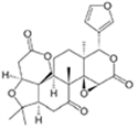 Limonin Chemical Structure Graphic